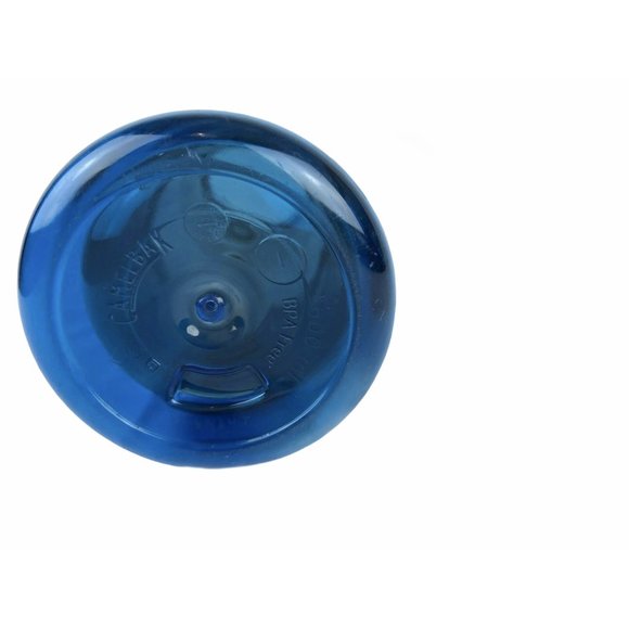 CAMELBAK Eddy Water Bottle w Straw, Lid, Blue / Gray Plastic 20oz - Picture 7 of 16